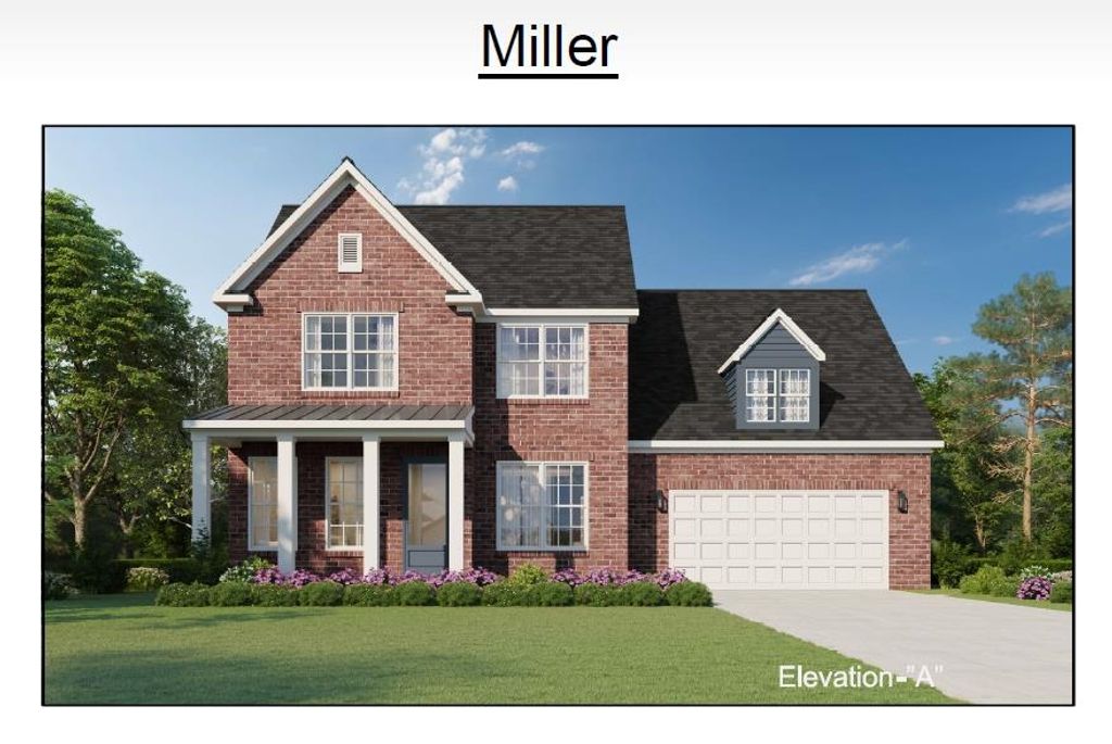 155 HAZEL CREST DR, Oakland, TN 38060