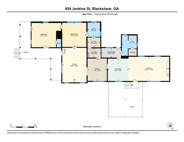 854 Jenkins Street, Blackshear, GA 31516