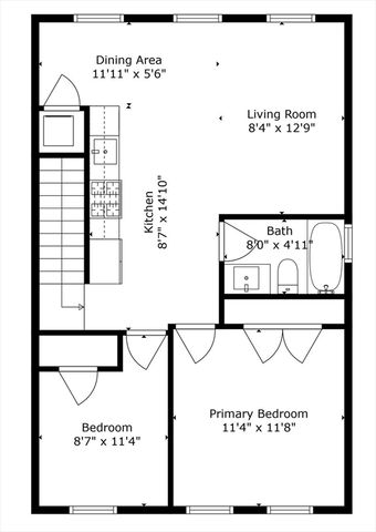 338 Hurley St 3, Cambridge, MA 02141