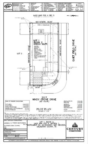 2117 Windy Grove Drive, Texas City, TX 77568