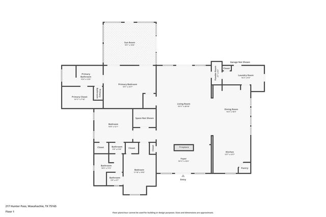 217 Hunter Pass, Waxahachie, TX 75165