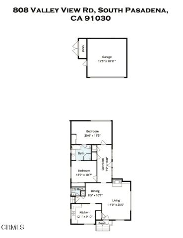 808 Valley View Road, South Pasadena, CA 91030