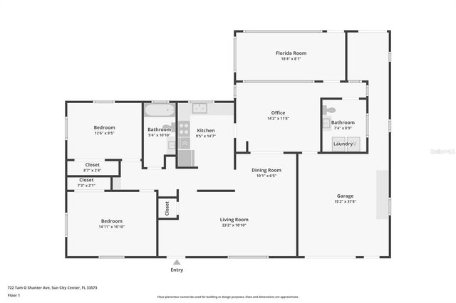 722 TAM O SHANTER AVENUE, Sun City Center, FL 33573