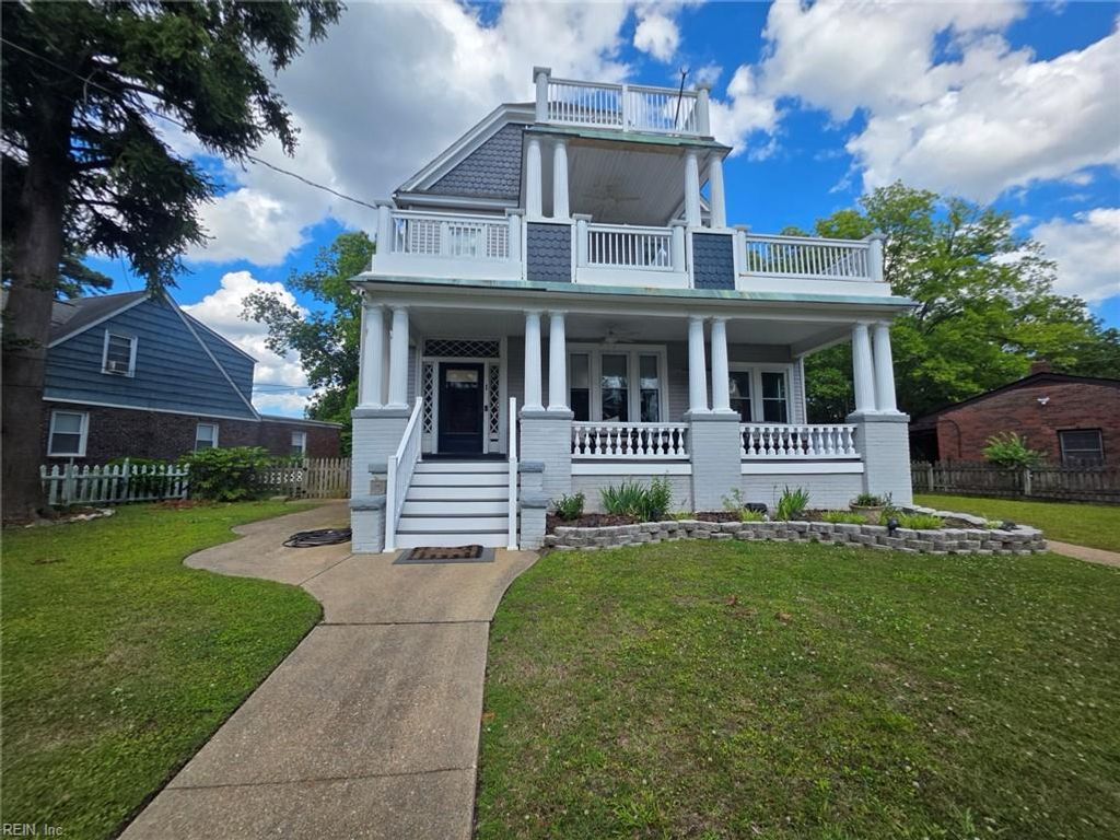 132 Orleans Cir Apt 3, Norfolk, VA 23509