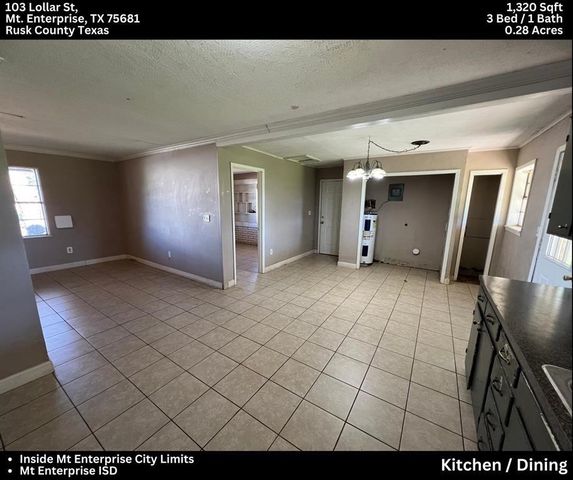 103 Lollar, Mount Enterprise, TX 75691