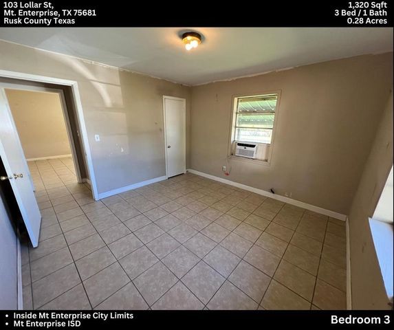 103 Lollar, Mount Enterprise, TX 75691