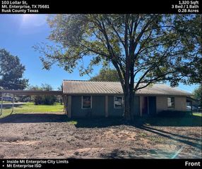 103 Lollar, Mount Enterprise, TX 75691