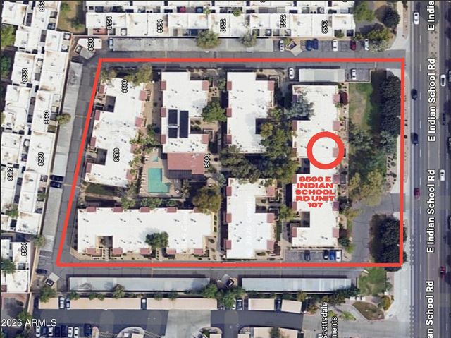 8500 E INDIAN SCHOOL Road 107, Scottsdale, AZ 85251