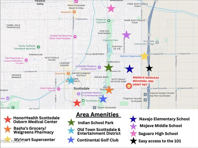 8500 E INDIAN SCHOOL Road 107, Scottsdale, AZ 85251