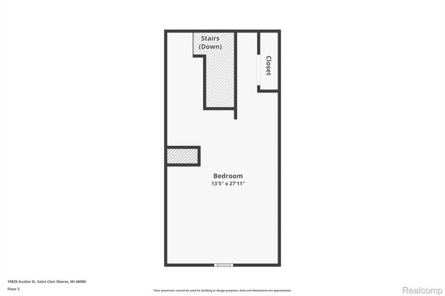 19820 Avalon Street, St. Clair Shores, MI 48080