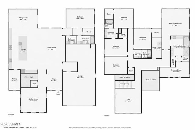 22607 E RUSSET Road, Queen Creek, AZ 85142