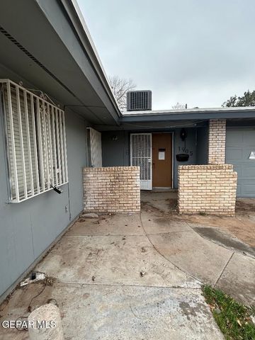 1905 WEDGEWOOD Drive, El Paso, TX 79925