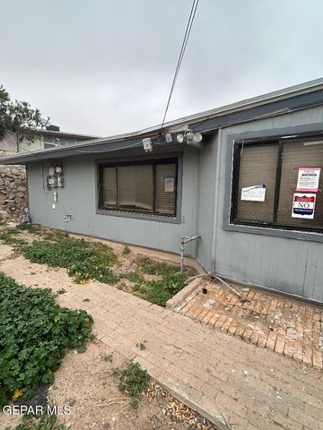 1905 WEDGEWOOD Drive, El Paso, TX 79925