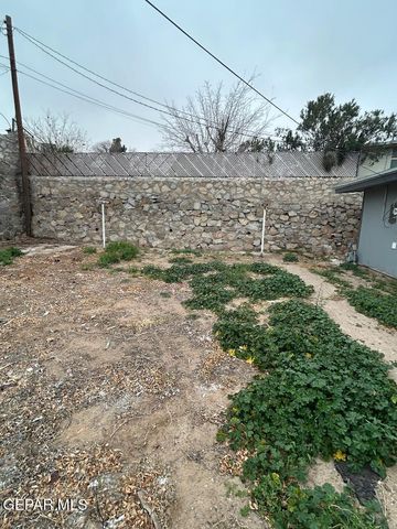 1905 WEDGEWOOD Drive, El Paso, TX 79925