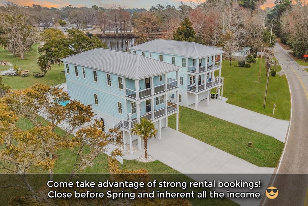 434 Stanley Dr., Garden City Beach, SC 29576