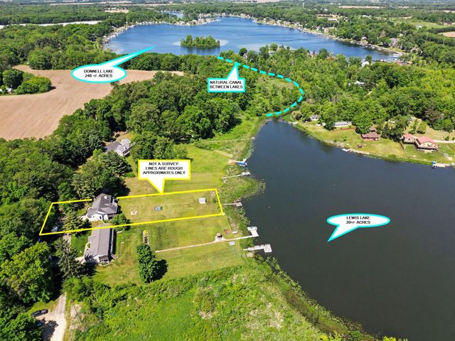 16036 Lewis Lake Drive, Vandalia, MI 49095