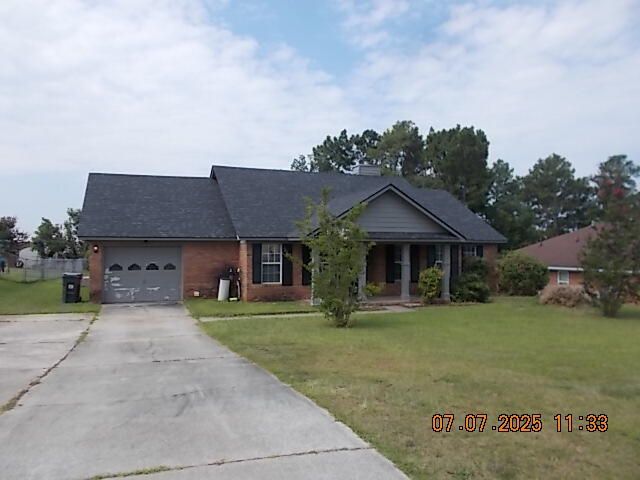 3938 Crest Drive, Hephzibah, GA 30815