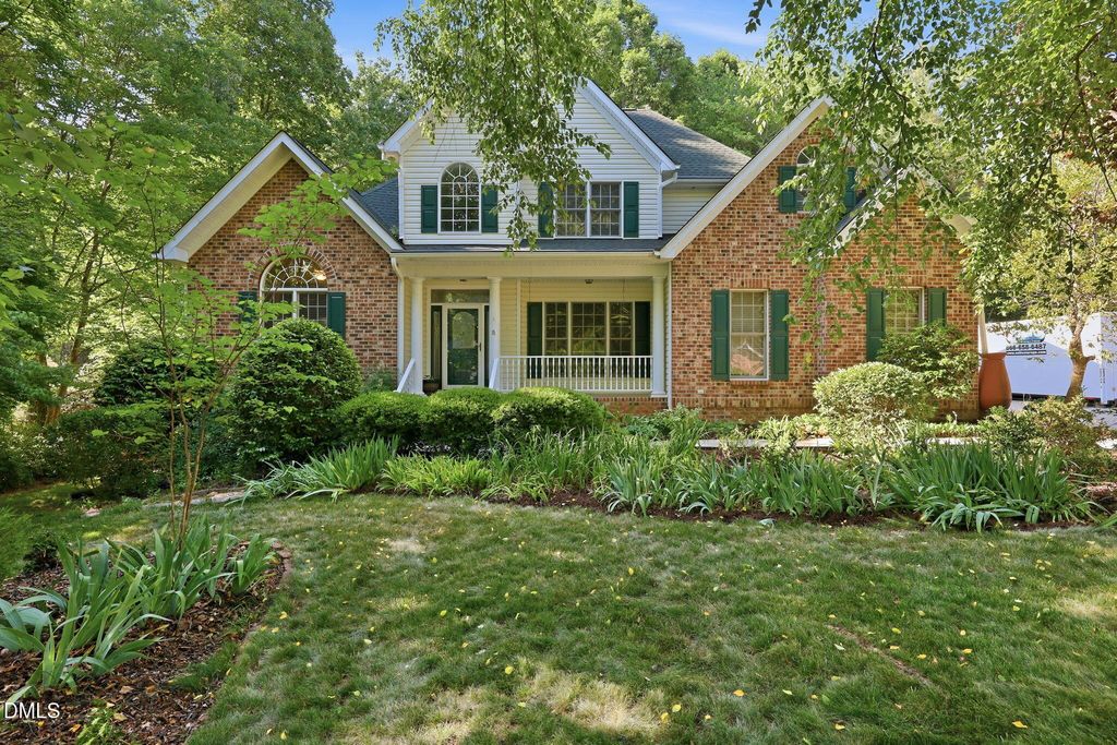 190 Georgetown Woods Drive, Youngsville, NC 27596