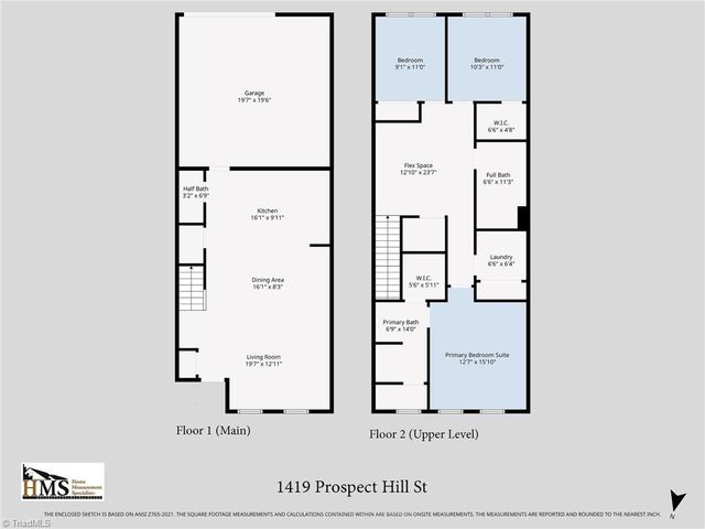 1419 Prospect Hill Street, Kernersville, NC 27284