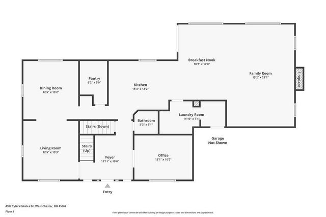 4387 Tylers Estates Drive, West Chester, OH 45069