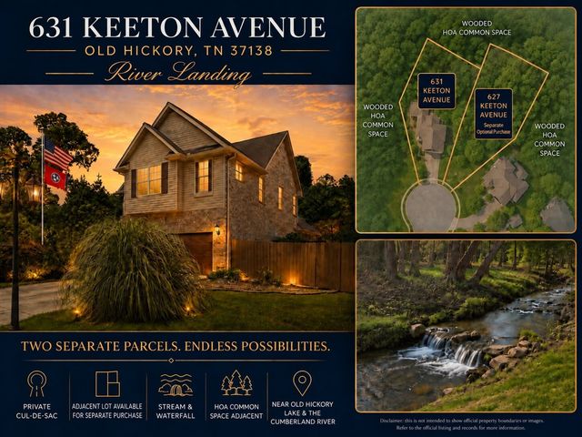631 Keeton Ave, Old Hickory, TN 37138