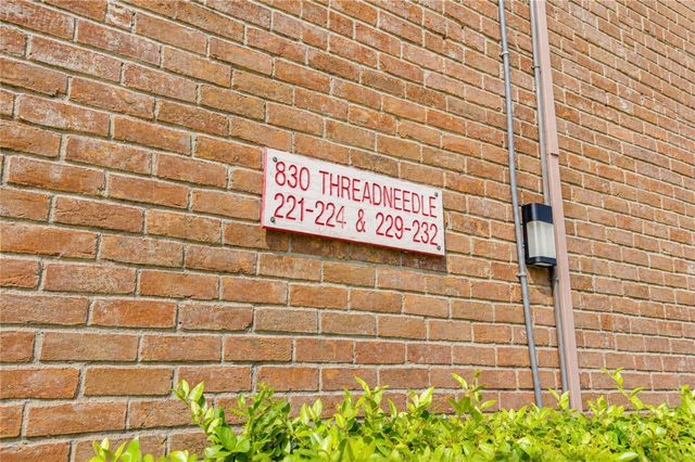 830 Threadneedle Street 224, Houston, TX 77079
