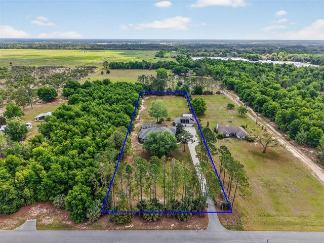 19703 TWIN PONDS ROAD, Umatilla, FL 32784