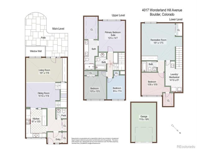 4017 Wonderland Hill Ave, Boulder, CO 80304