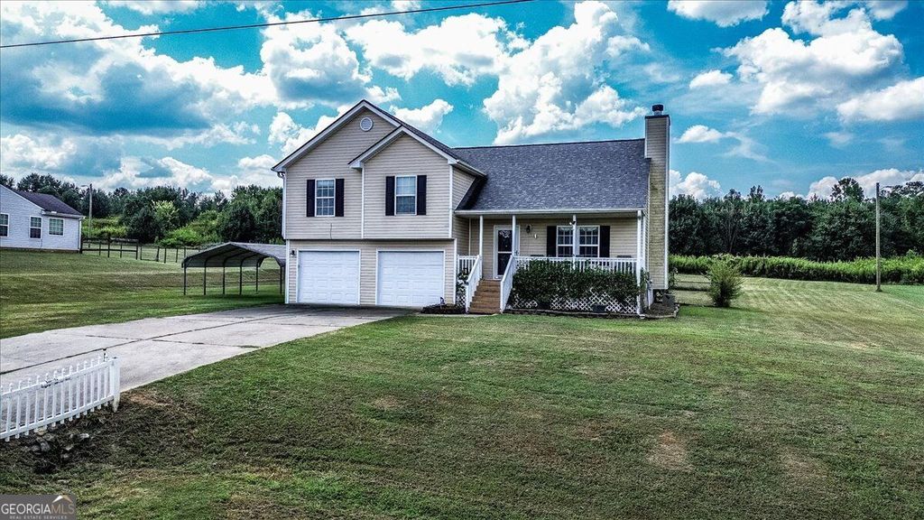 137 Stonebrooke Drive, Colbert, GA 30628 — exterior