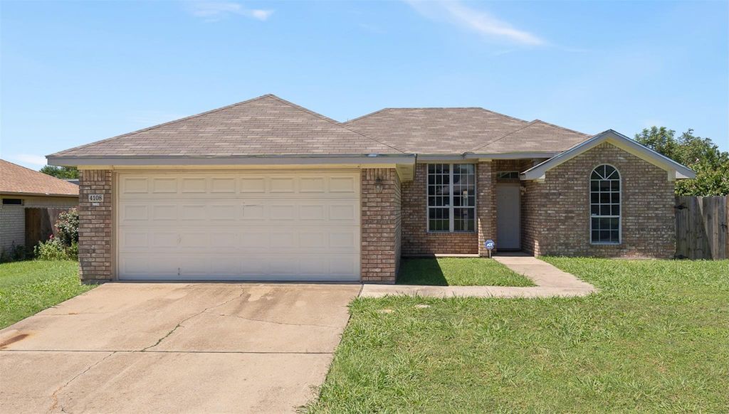 4108 Water Oak DR, Killeen, TX 76542