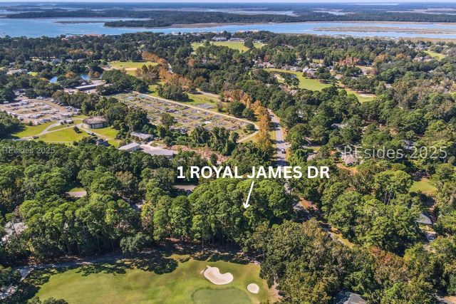 1 Royal James Dr, Hilton Head Island, SC 29926