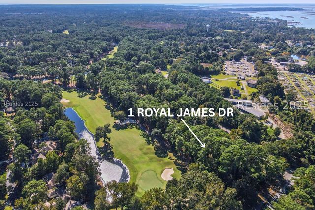 1 Royal James Dr, Hilton Head Island, SC 29926