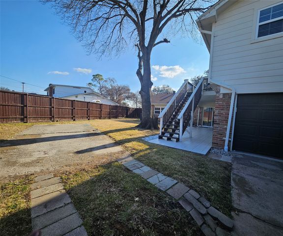 4726 Snow Drive, Mesquite, TX 75150