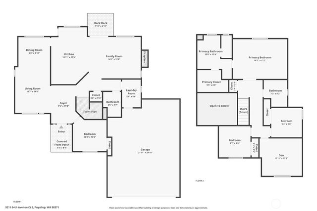 9211 64th Avenue Ct E, Puyallup, WA 98371