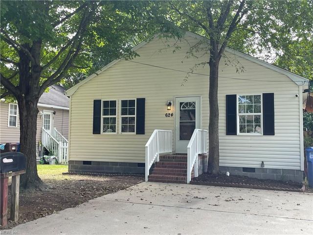 624 Post AVE, Chesapeake, VA 23324