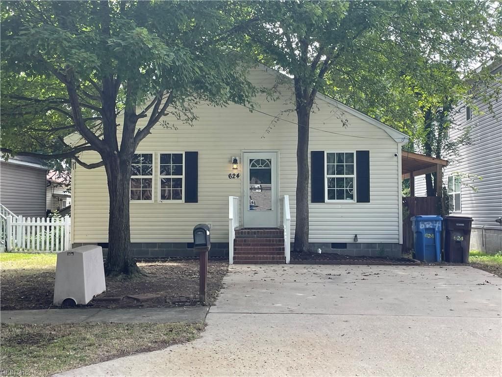 624 Post AVE, Chesapeake, VA 23324