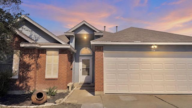 104 Evergreen CIR, Georgetown, TX 78626