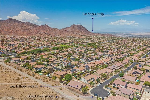 1197 Hillside Peak Street, Henderson, NV 89002