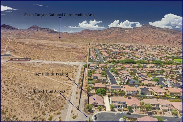 1197 Hillside Peak Street, Henderson, NV 89002