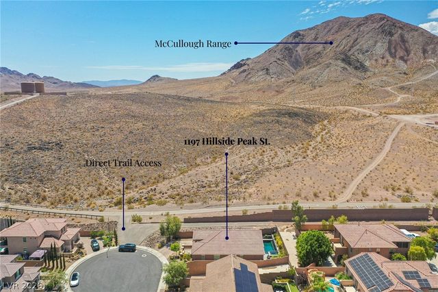 1197 Hillside Peak Street, Henderson, NV 89002