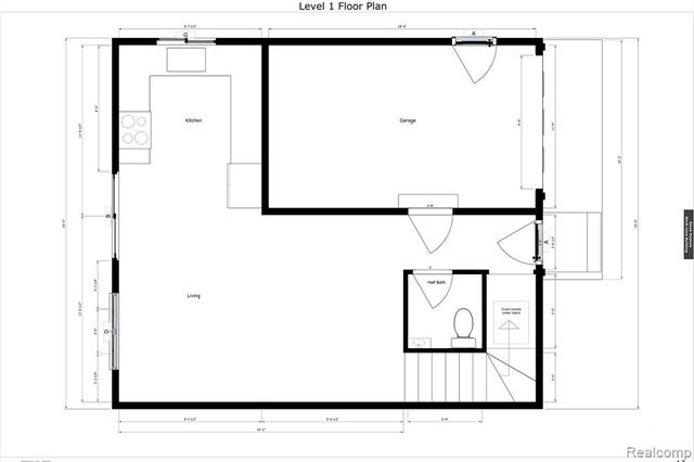 611 Michael Avenue, Update, MI 49685