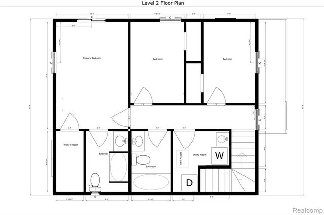 611 Michael Avenue, Update, MI 49685