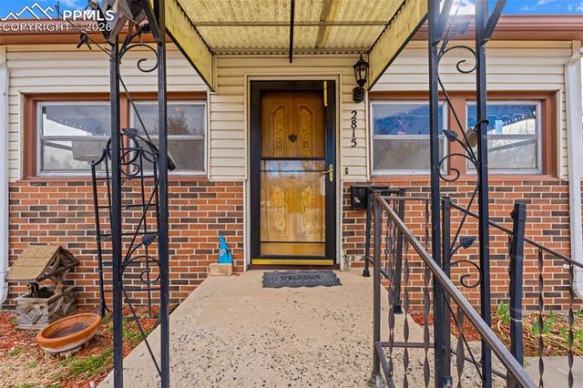 2815 Beacon Street, Colorado Springs, CO 80907