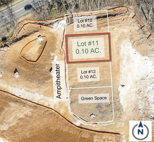 Lot 11 Fillmore Street, Bentonville, AR 72712