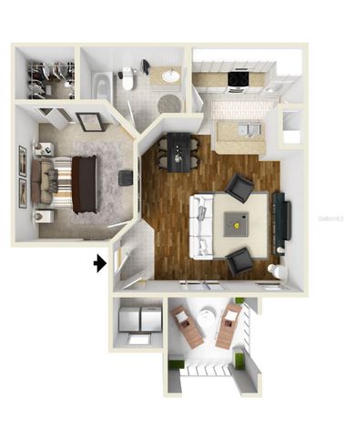 5077 PARK CENTEAL DRIVE 1532, Orlando, FL 32839