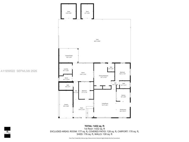 1050 NE 153rd Ter, North Miami Beach, FL 33162