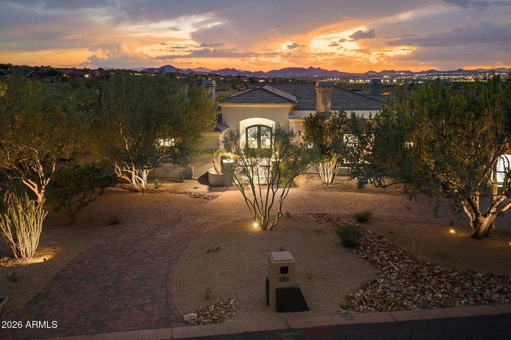 11429 E LE MARCHE Drive, Scottsdale, AZ 85255 — exterior