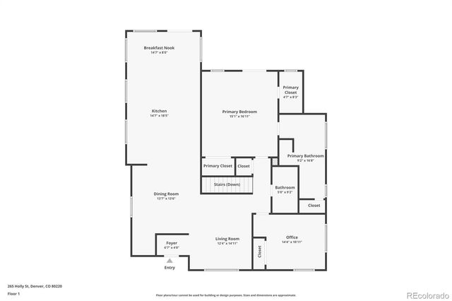 265 Holly Street, Denver, CO 80220