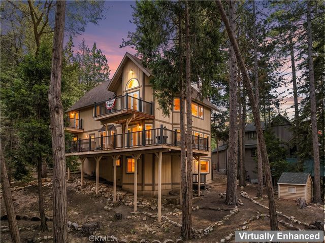 628 Grass Valley Road, Lake Arrowhead, CA 92352