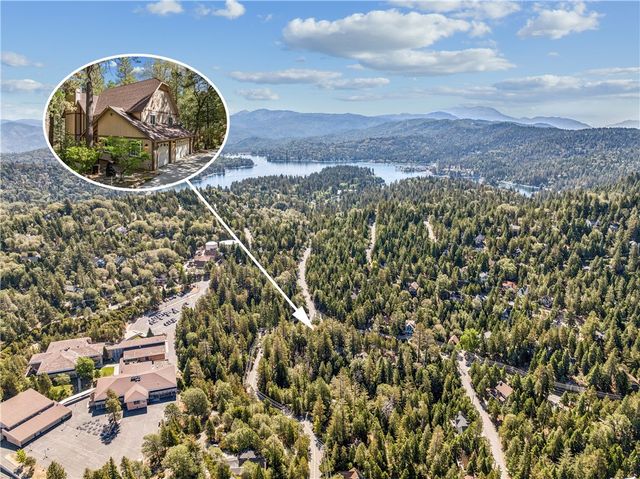 628 Grass Valley Road, Lake Arrowhead, CA 92352